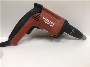 Hilti sd best sale 4500 drywall screwdriver